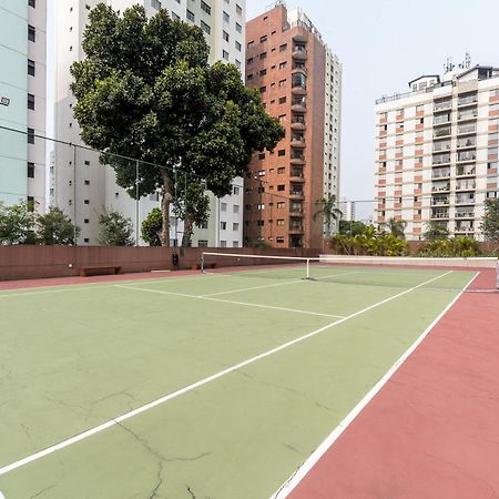 Estilo, Conforto E Vista Panoramica Ideal Para Trabalho Ou Lazer São Paulo Exterior photo