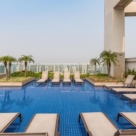 Estilo, Conforto E Vista Panoramica Ideal Para Trabalho Ou Lazer São Paulo Exterior photo