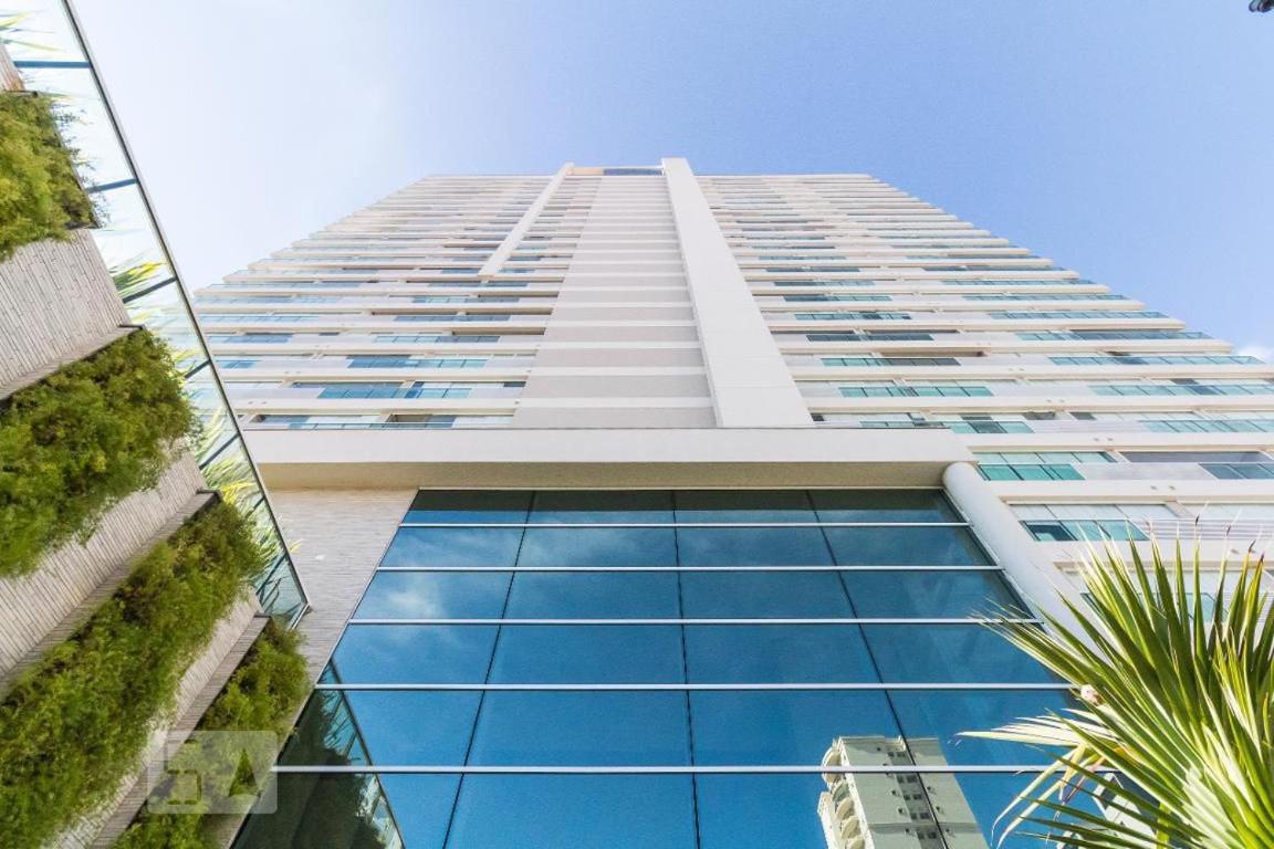 Estilo, Conforto E Vista Panoramica Ideal Para Trabalho Ou Lazer São Paulo Exterior photo