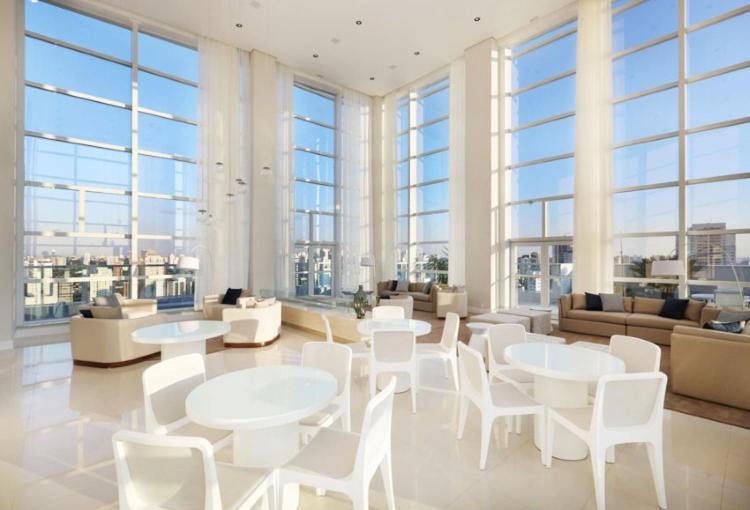 Estilo, Conforto E Vista Panoramica Ideal Para Trabalho Ou Lazer São Paulo Exterior photo