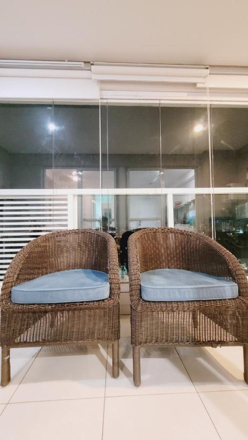 Estilo, Conforto E Vista Panoramica Ideal Para Trabalho Ou Lazer São Paulo Exterior photo