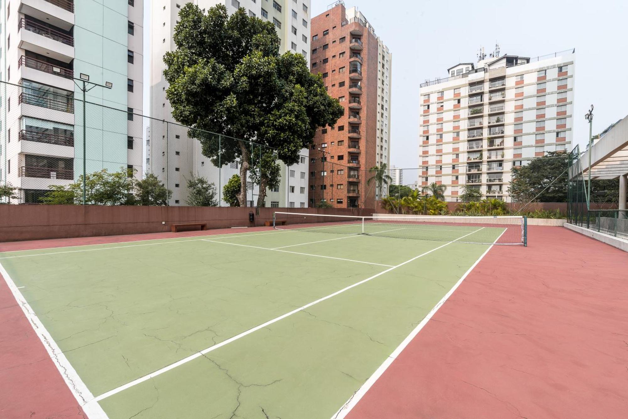 Estilo, Conforto E Vista Panoramica Ideal Para Trabalho Ou Lazer São Paulo Exterior photo