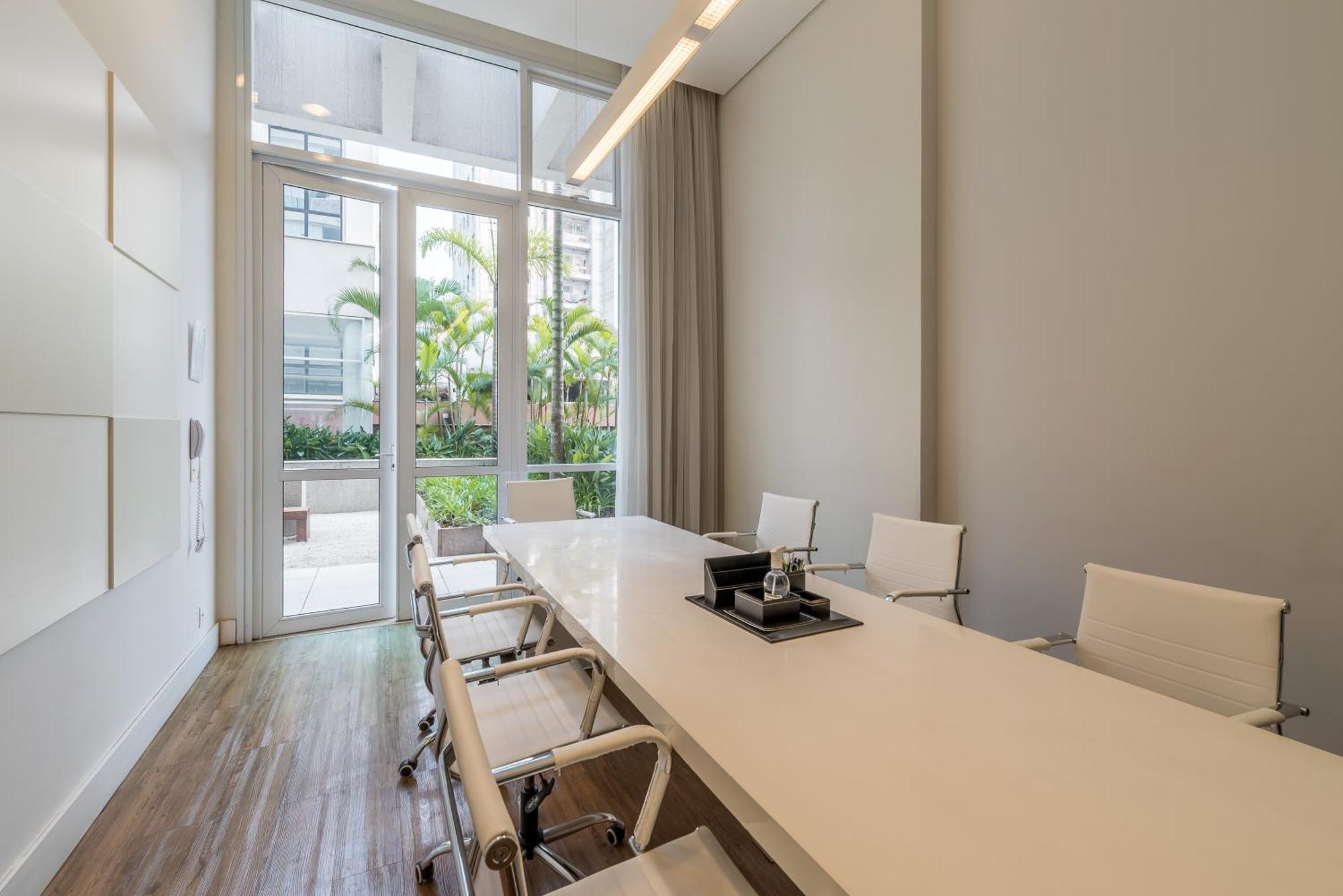 Estilo, Conforto E Vista Panoramica Ideal Para Trabalho Ou Lazer São Paulo Exterior photo