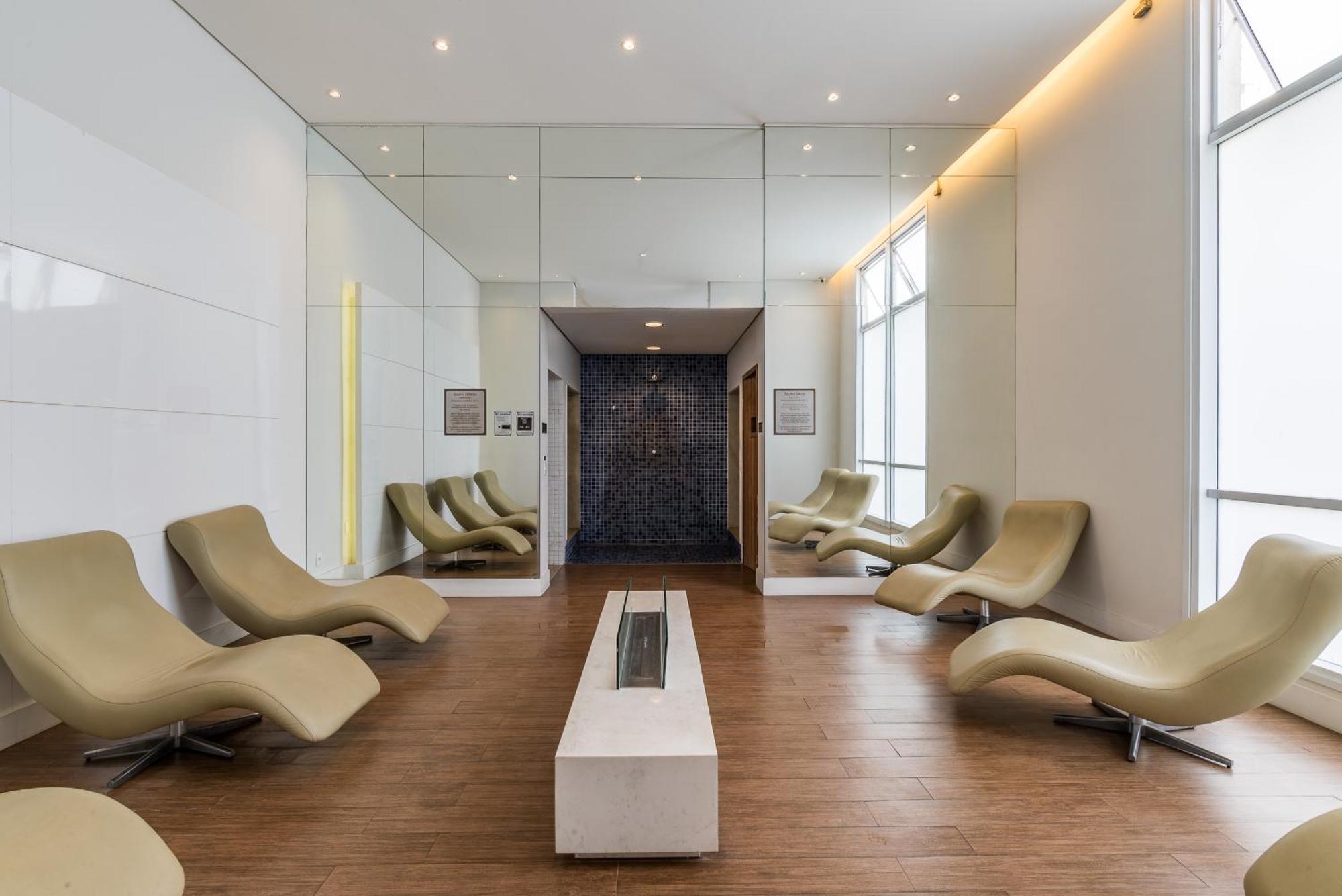 Estilo, Conforto E Vista Panoramica Ideal Para Trabalho Ou Lazer São Paulo Exterior photo