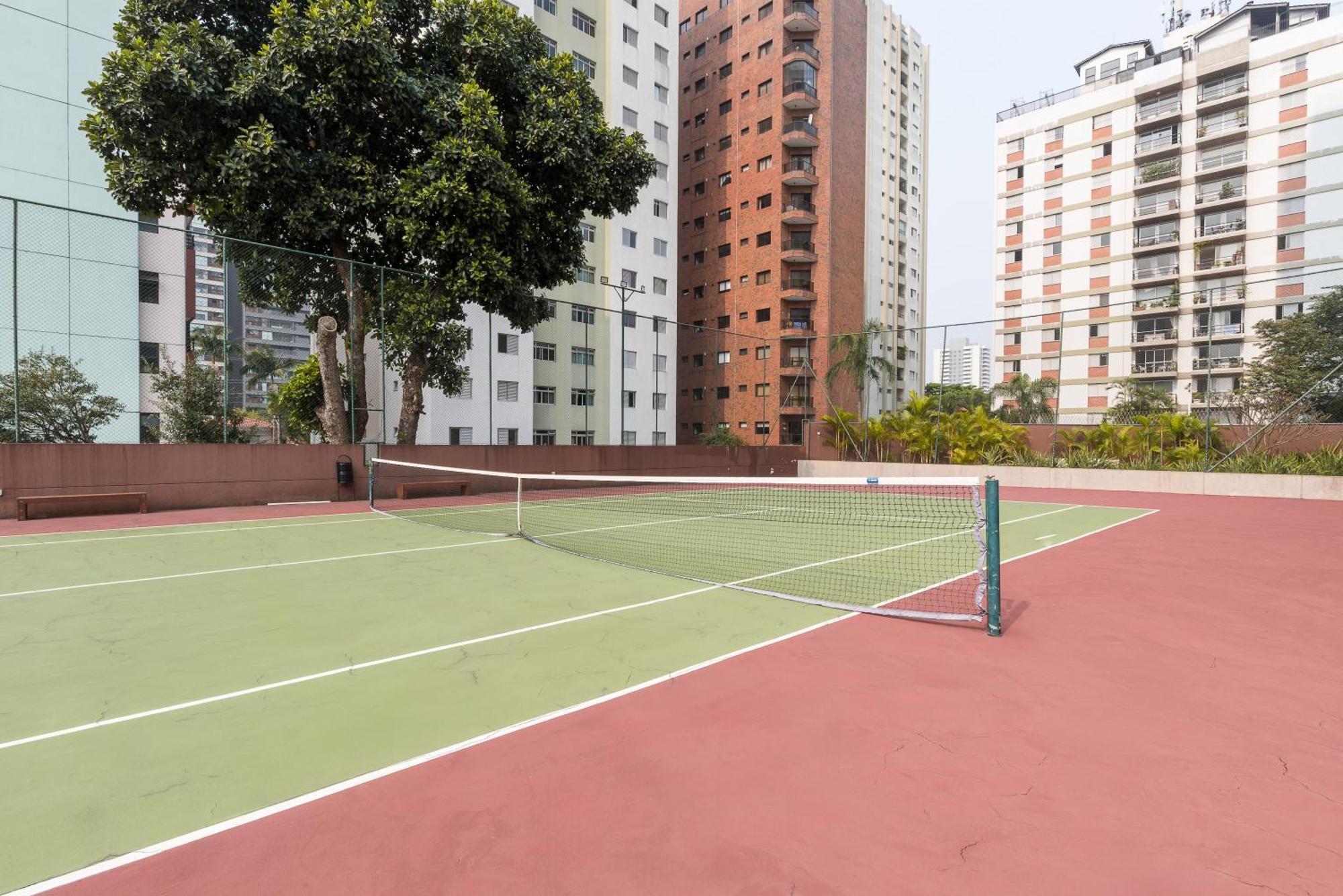 Estilo, Conforto E Vista Panoramica Ideal Para Trabalho Ou Lazer São Paulo Exterior photo
