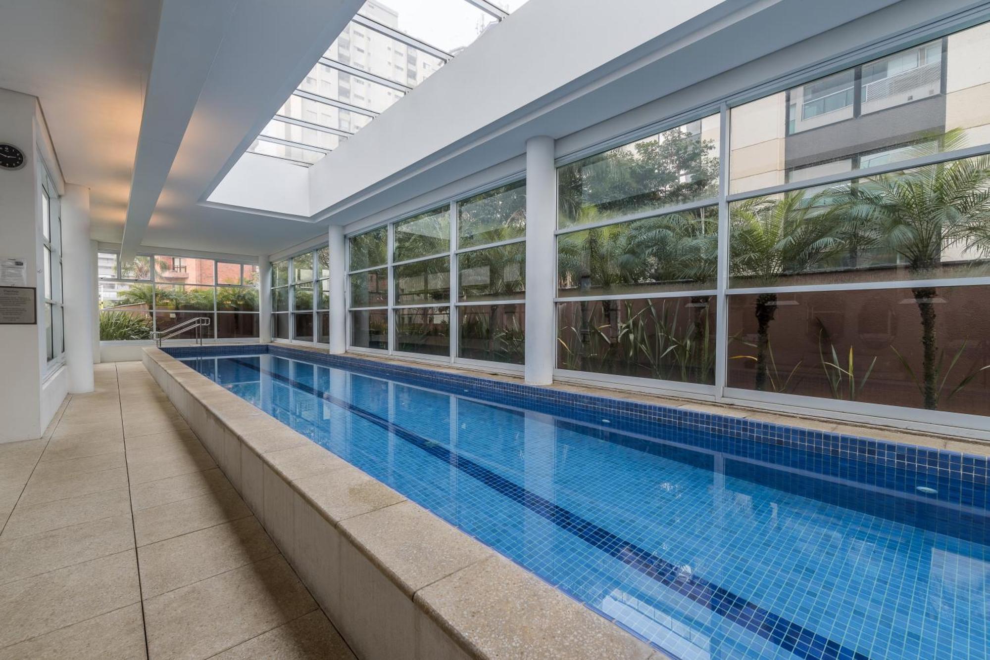 Estilo, Conforto E Vista Panoramica Ideal Para Trabalho Ou Lazer São Paulo Exterior photo